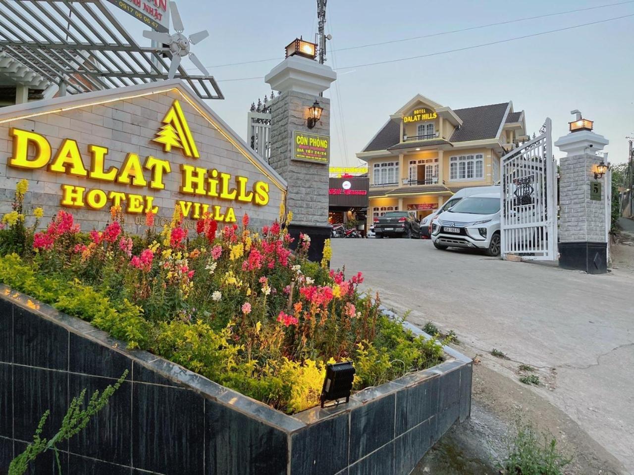 Dalat Hills Hotel Ngoại thất bức ảnh